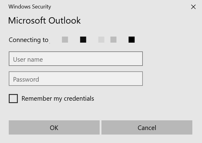 outlook constantly asks for password mac
